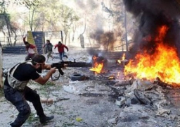 مقتل 5 من حزب الله و7 من قوات النظام السوري فى ريف دمشق