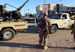 اشتباكات بين الجيش الليبي وتنظيم داعش ببنغازي