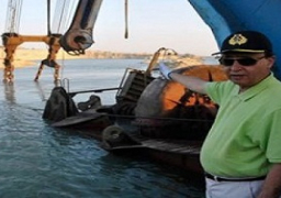 مميش: الملاحة منتظمة بقناة السويس ومعدل التكريك بلغ 35 مليون متر مكعب