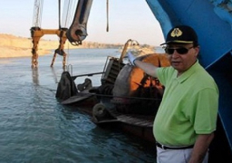 مميش : تسرب المياه في القناة محدود.. ولا وفيات ولا إصابات