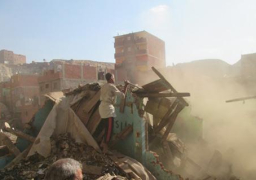 إنقاذ 85 أسرة في منشأة ناصر من الموت بعد انهيار صخرة أثناء إخلائهم