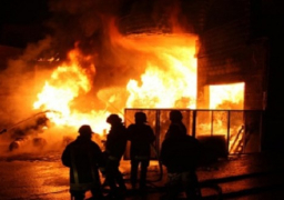 نشوب حريق بمصنع للمواد العازلة بالقليوبية