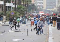 نيابة جنوب القاهرة تقرر حبس 17 متهما 15 يوما على خلفية اشتباكات الأحد