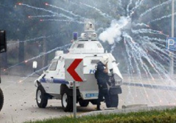 هجوم صاروخى يستهدف مدرعة وإطلاق نار على مركز شرطة شرق تركيا