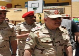 وزير الدفاع يفتتح إحدي الوحدات الانتاجية الجديدة التابعة للإمداد والتموين