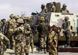 حصيلة الملاحقات الأمنية للعناصر الإرهابية فى سيناء خلال 24 ساعة.. مقتل وإصابة 67 عنصراً إرهابياً فى غارات جوية.. ضبط أكبر مركز اتصالات لـ”بيت المقدس”.. وسقوط 3 خلايا إرهابية ببئر العبد والعريش