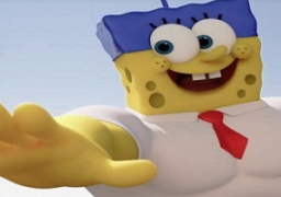 Spongebob يتصدر شباك السينما الأمريكية