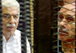 براءة أحمد نظيف وحبيب العادلي في قضية اللوحات المعدنية