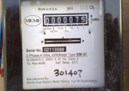 إتاحة خدمة تسجيل قراءة عداد الكهرباء عن طريق المشترك بجنوب الدلتا