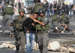 إسرائيل تعتقل 11 فلسطينياً في أنحاء الضفة الغربية