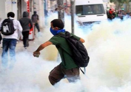 إصابة 5 طلاب فى اشتباكات بجامعة تركية بعد رفع لافتات مناهضة للحكومة