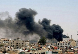 إصابة ثلاثة أشخاص جراء سقوط قذائف هاون على إحدى أحياء دمشق