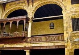 احتفالية إطلاق فعاليات جمعية التراث والفنون التقليدية فى بيت السناري