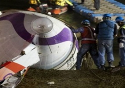 ارتفاع عدد قتلى تحطم طائرة ترانس آسيا في تايوان الى 31