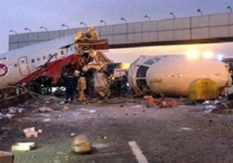 اصطدام طائرة فى مبنى إرسال إذاعى بولاية تكساس الأمريكية