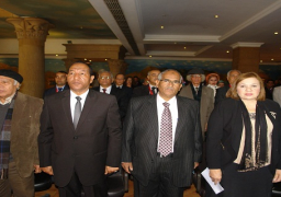 افتتاح المؤتمر الدولي الأول للفنون التشكيلية وخدمة المجتمع بالأقصر