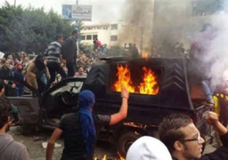 اليوم..استئناف محاكمة 51 متهما بـ “اقتحام قسم حلوان”