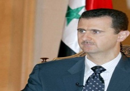 الأسد: نحصل على معلومات بشأن الهجمات الجوية الأمريكية عن طريق العراق