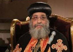 البابا تواضروس الثاني يرأس قداسا لتأبين شهداء مذبحة داعش في ليبيا