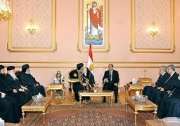 البابا تواضروس: الرد الحاسم للقوات المسلحة ضد داعش أثلج قلوب المصريين