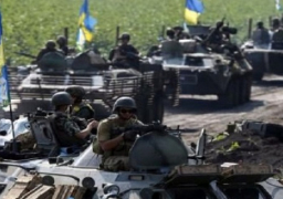 الجيش الأوكراني: دبابات وأنظمة مدفعية روسية عبرت الحدود