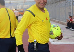 الدولي إبراهيم نور الدين حكما لمباراة الشرطة والأهلي