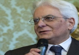 الرئيس الإيطالي الجديد يؤدي اليمين الدستورية