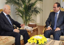 السيسي يبحث مع العربي ترتيبات وملفات القمة العربية نهاية مارس المقبل