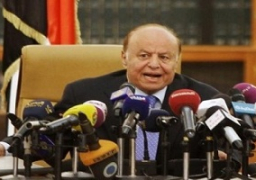 الرئيس اليمني: استقالتي نهائية ولا رجعة عنها