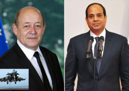 السيسي يشهد توقيع الاتفاق العسكري بين مصر وفرنسا لصفقة سرب “الرافال” والفرقاطة الفريم