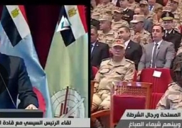 بالفيديو: السيسي: شيماء الصباغ بنتي.. وسنحاسب المخطئ أيا كان