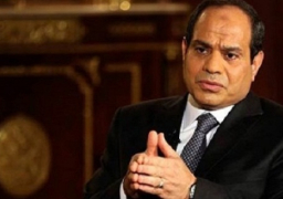 السيسي يدعو لتفويض من الأمم المتحدة لتشكيل تحالف للتدخل في ليبيا