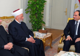 الرئيس يؤكد خلال لقائه مفتي لبنان على محورية دور علماء الدين في مكافحة الفكر المتطرف