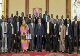 السيسي: تعاملنا مع أفريقيا يقوم على التعاون لتحقيق الاستقرار والتقدم الاقتصادي