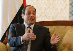 السيسي يلتقى شرودر ومحلب وسالمان لبحث تحضيرات مؤتمر شرم الشيخ