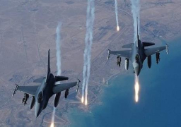 مصدر عسكري يكشف تفاصيل الضربة الجوية الناجحة علي أماكن تدريب ومخازن لـ”داعش”
