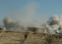 انفجار عبوة ناسفة على الحدود برفح دون إصابات