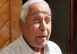 تشييع جثمان الحكم الدولي السابق محمود عثمان