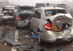 مصرع شخصين وإصابة 5 في حادثي تصادم بكوبري أكتوبر وصلاح سالم