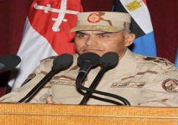 تعيين اللواء محمد عبداللاه قائدا للجيش الثالث الميداني