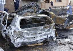 مقتل إرهابيين وإصابة ضابط فى إحباط محاولة تفجير قسم الشيخ زويد