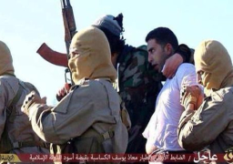 التلفزيون الأردني: الكساسبة قتل 3يناير الماضى