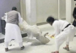 تنظيم داعش يحطم آثارا تعود للحقبة الآشورية في العراق