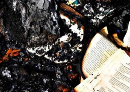 تنظيم”داعش”الإرهابى يحرق 4 شباب بالموصل رفضوا تدمير المتحف