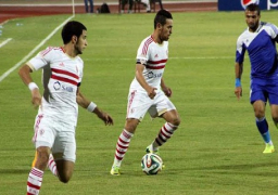 حازم إمام: لا توجد خلافات فى الفريق.. وعمر جابر أحد قادة الزمالك