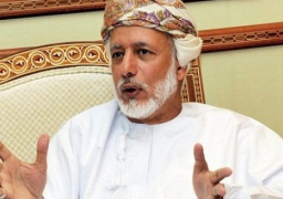 خلال افتتاح اعمال اللجنة المصرية العمانية المشتركة ..وزير خارجية عمان يؤكد ان مصر “العكاز الذى تقف عليه الامة العربية”