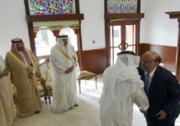 رئيس اليمن يجتمع بمبعوث الأمم المتحدة في عدن