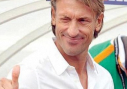 رينارد: أتمنى قيادة المنتخب المصري