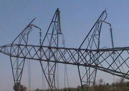 تفجير برج كهرباء بالشرقية بـ4 عبوات ناسفة.. والخسائر مليون جنيه