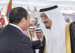 قمة “مصرية – سعودية” بالرياض غدًا.. الرئيس السيسى وخادم الحرمين يبحثان تعزيز ودعم العلاقات الثنائية بين البلدين.. الزعيمان يبحثان تشكيل قوة عربية موحدة والأوضاع فى اليمن والقمة العربية المقبلة